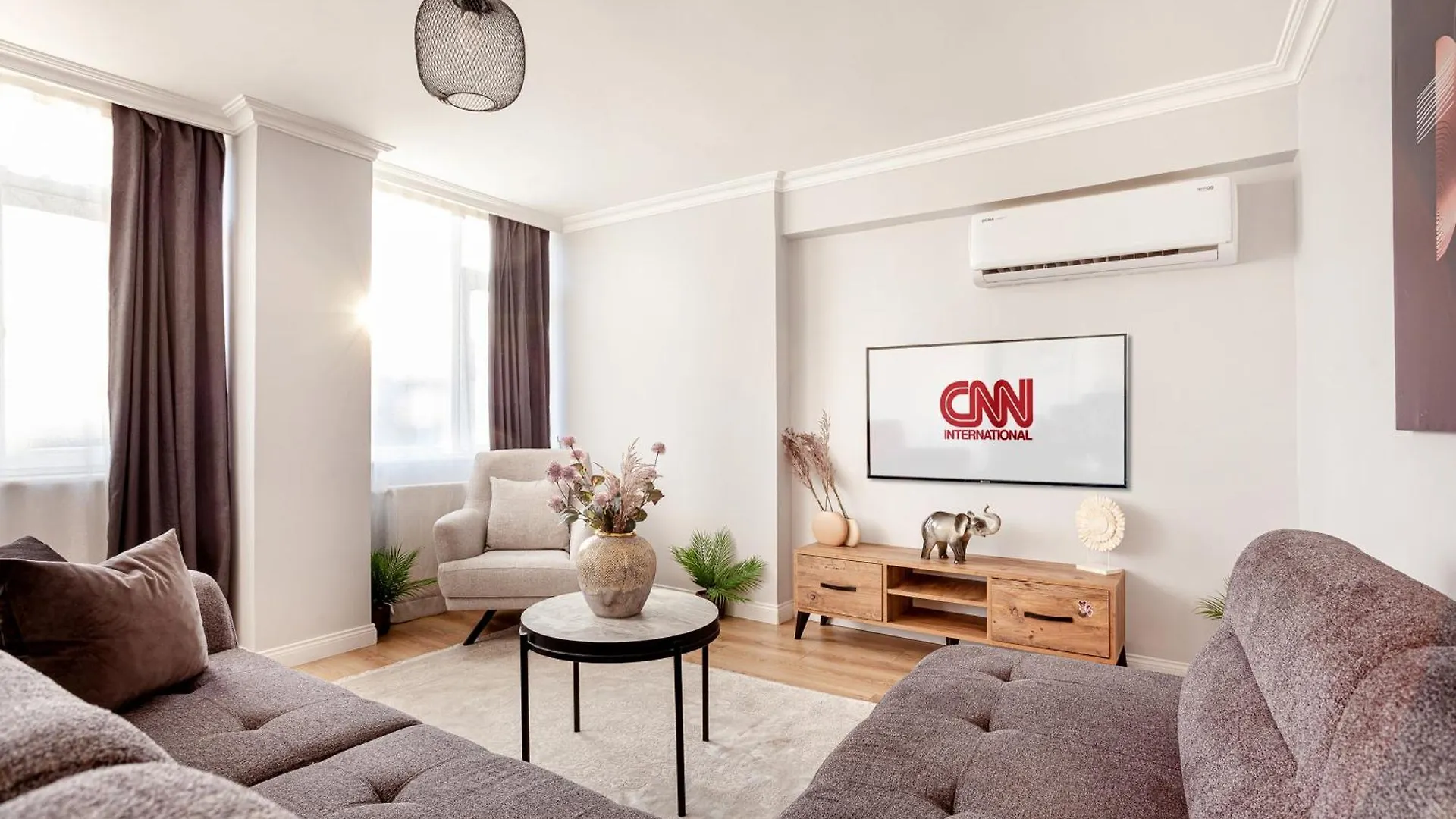 Apartament Charming Spacious 4 Big Rooms With Sweet King Beds Istanbul