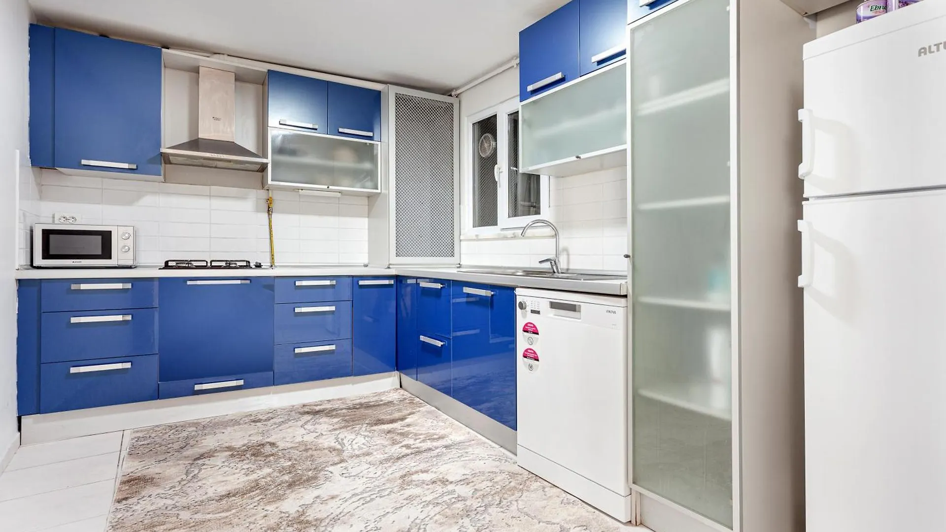 Appartement Charming Spacious 4 Big Rooms With Sweet King Beds Istambul