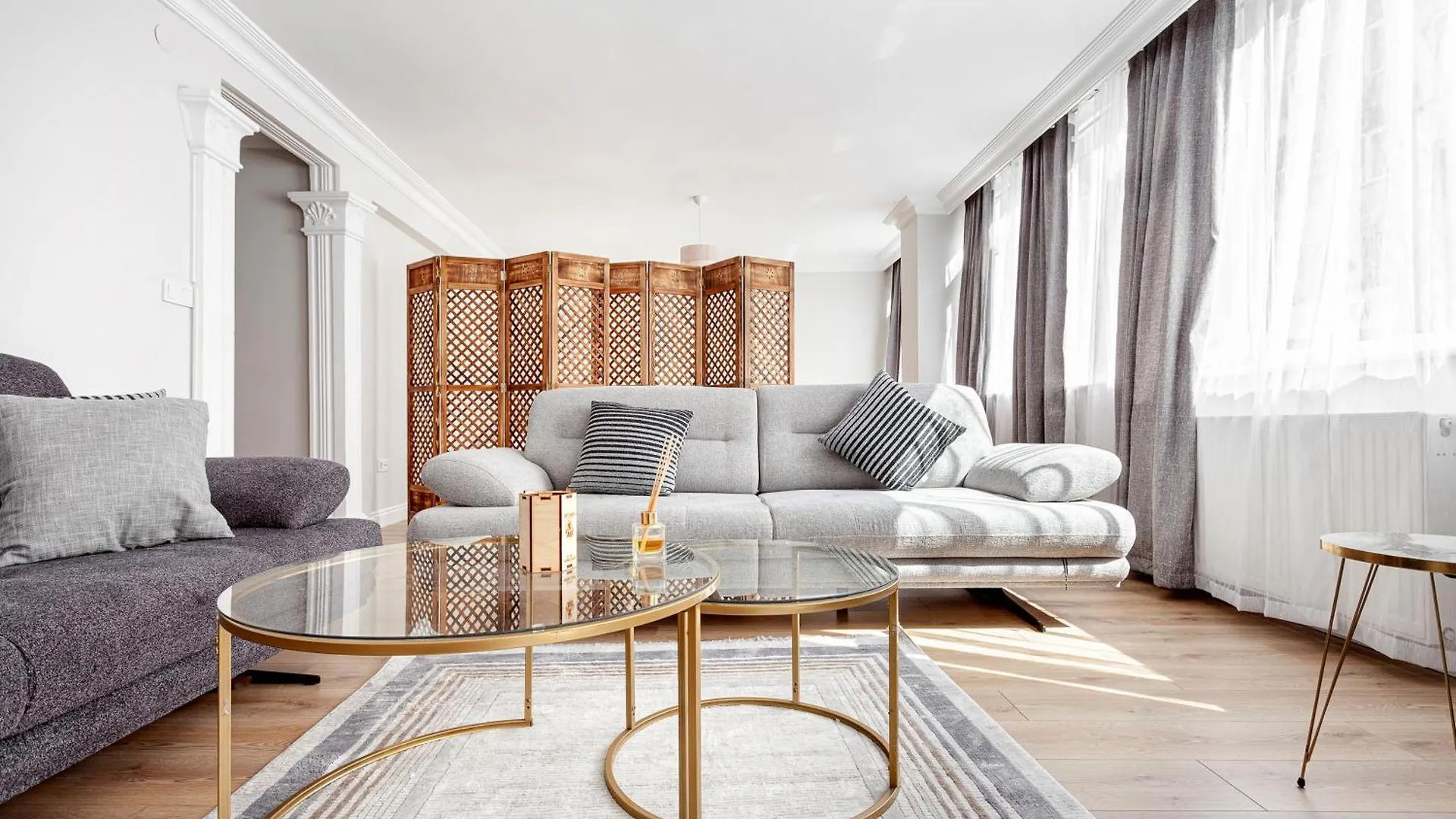 Charming Spacious 4 Big Rooms With Sweet King Beds Стамбул Турция